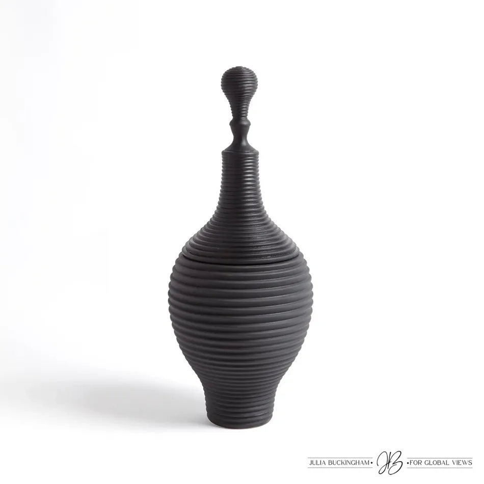 Orion Jar Black Large