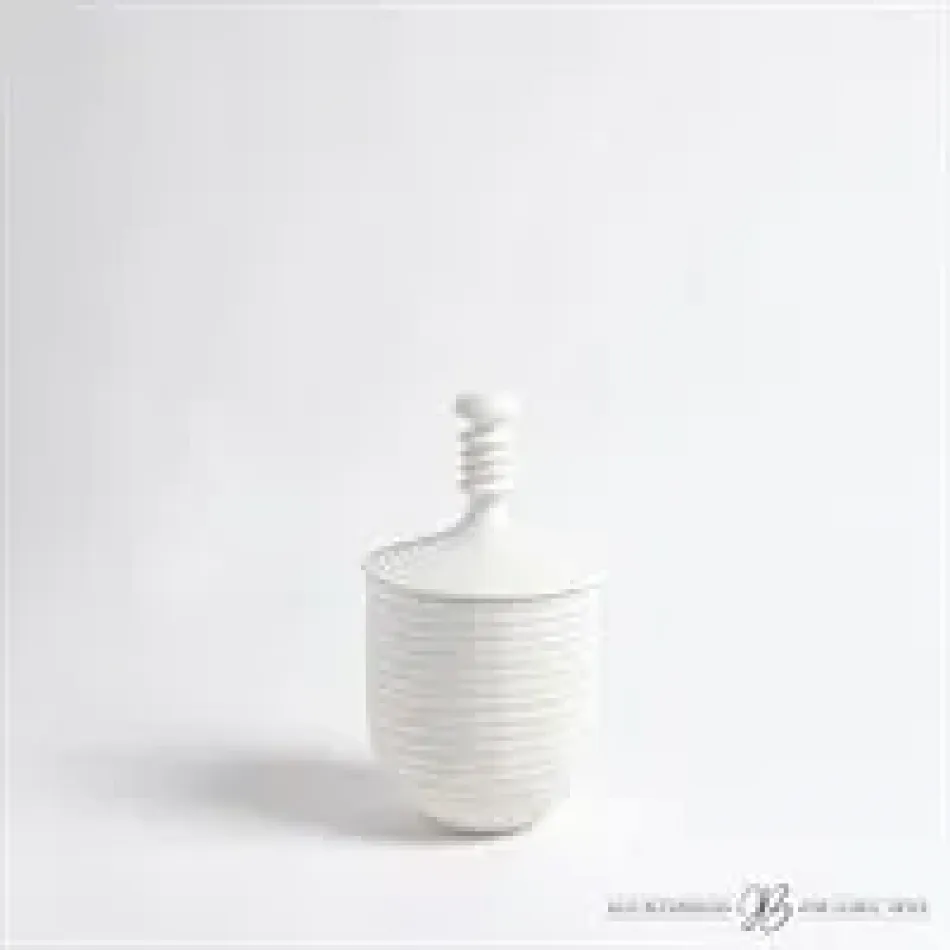 Orion Jar White Small
