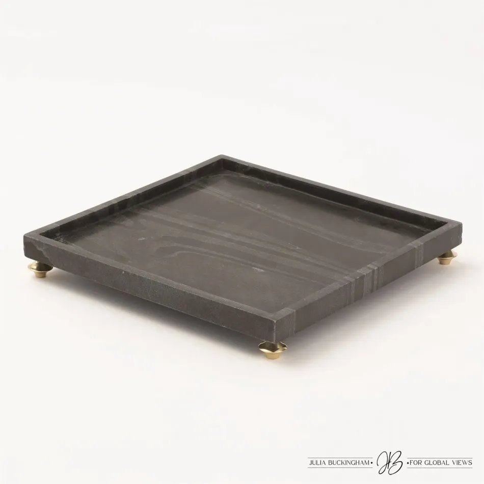 Quintessential Tray Square Black