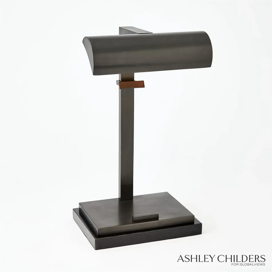 Tabletop Easel Lamp Bronze