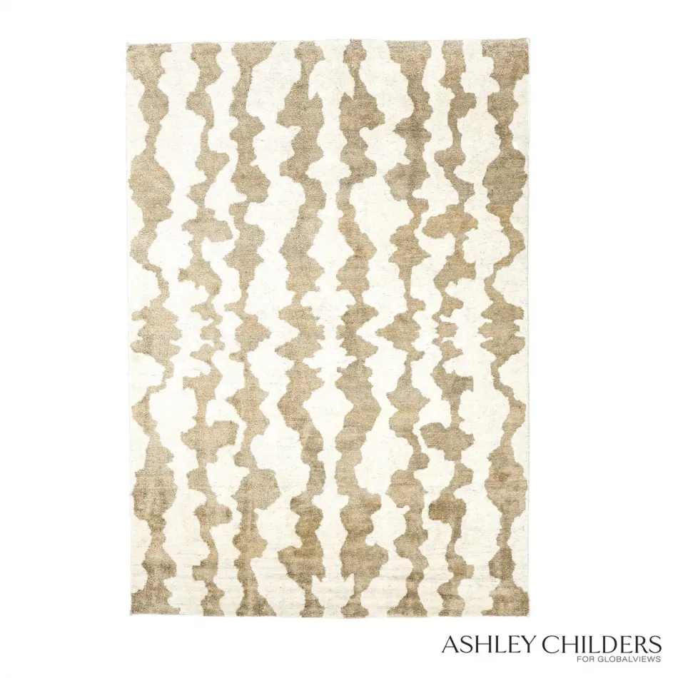 Monitor Rug Dark Beige/Ivory