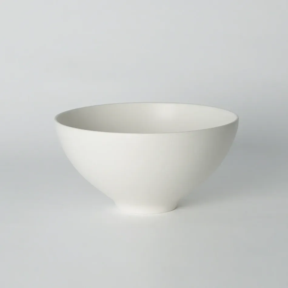 Palma Bowl Matte White
