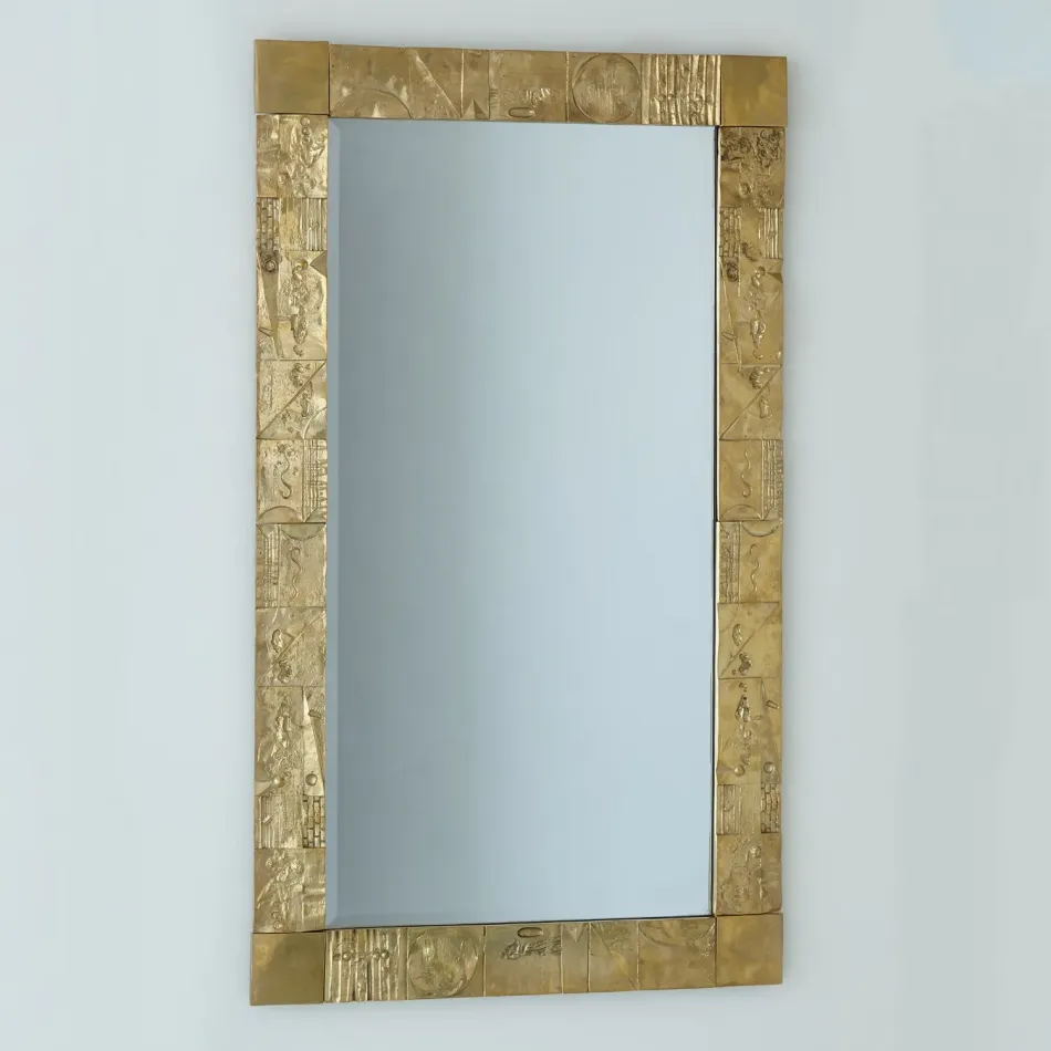 Pimlico Mirror Brass