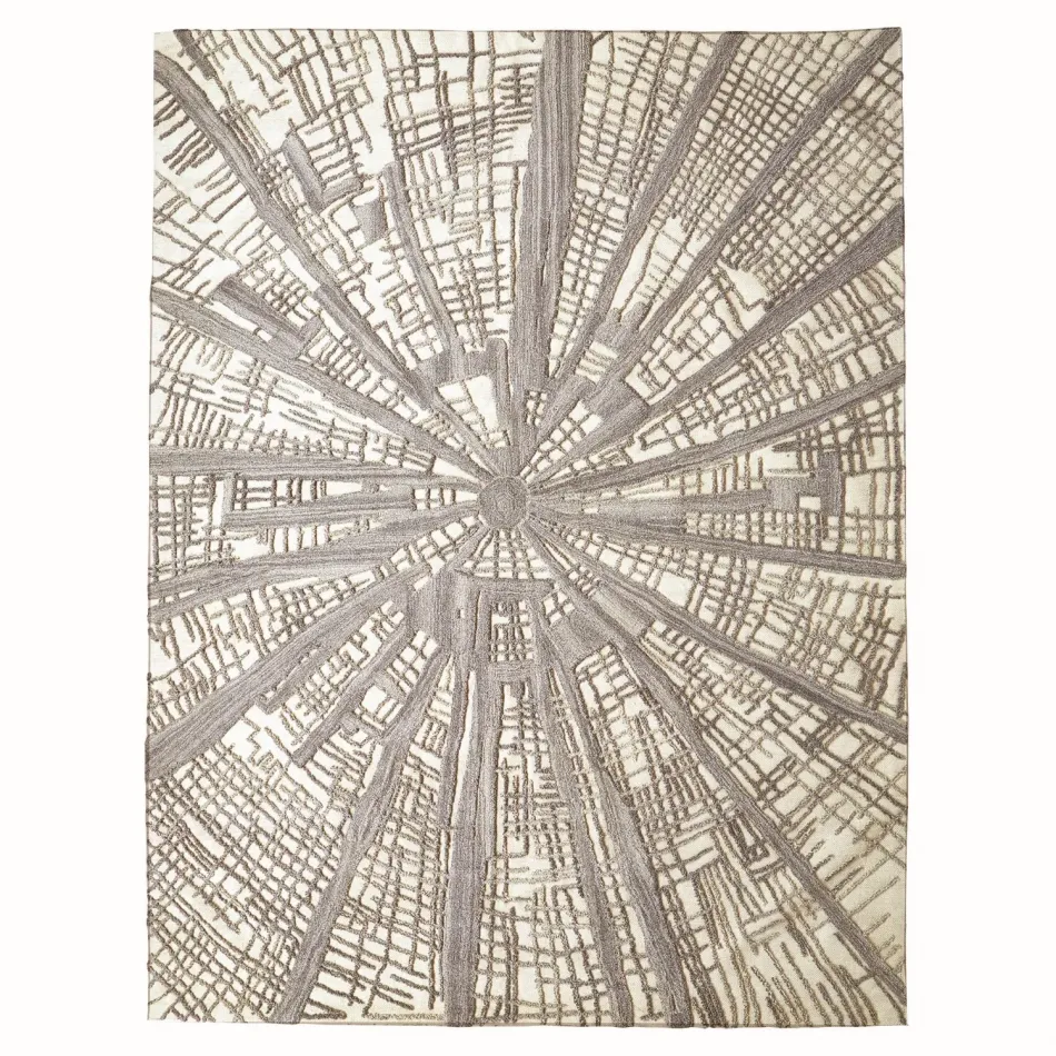 Vortex Rug Ivory/Natural/Grey 11' x 14'