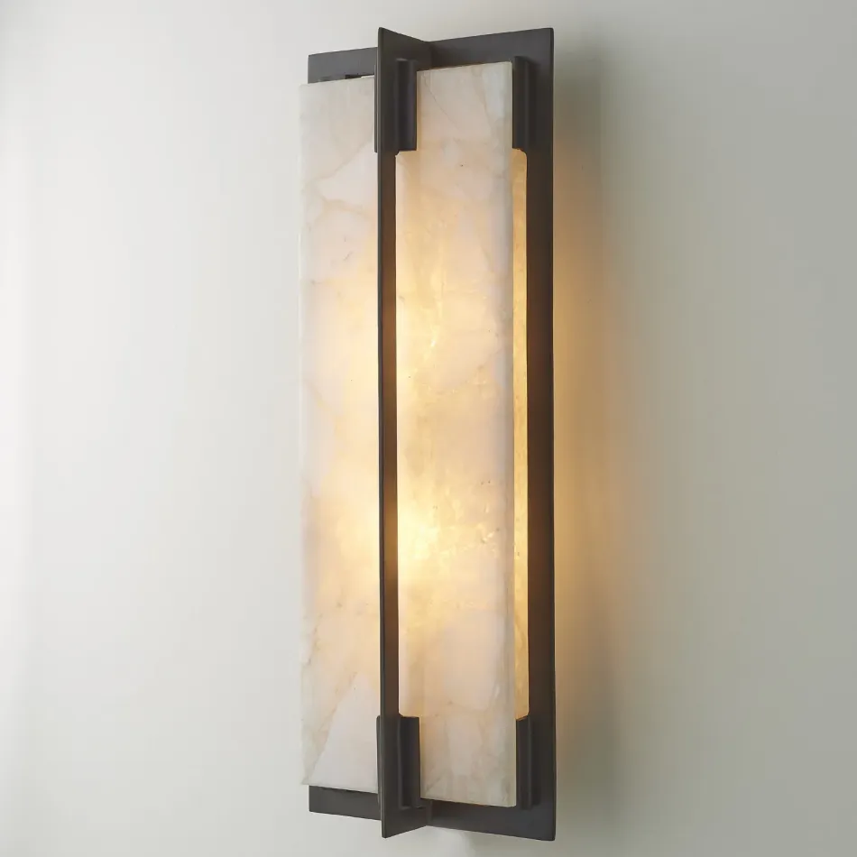 Quartz Sconce HW