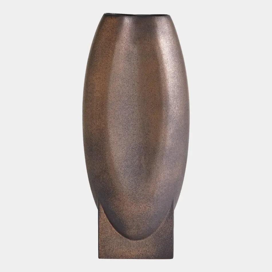 Orpheus Bronze Vase Large