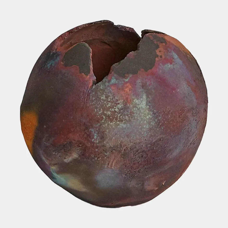 Fissure Raku Open Ball