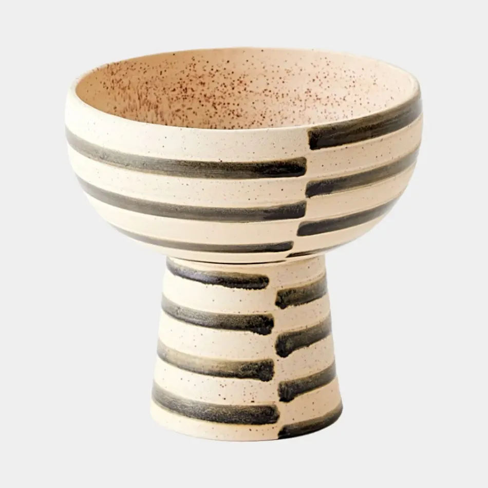 Jail Break Footed Bowl