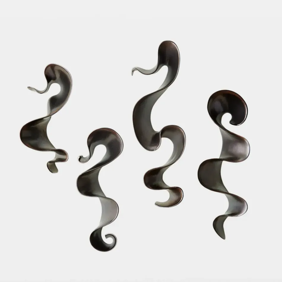 Tempest Metallic Wall Ribbon