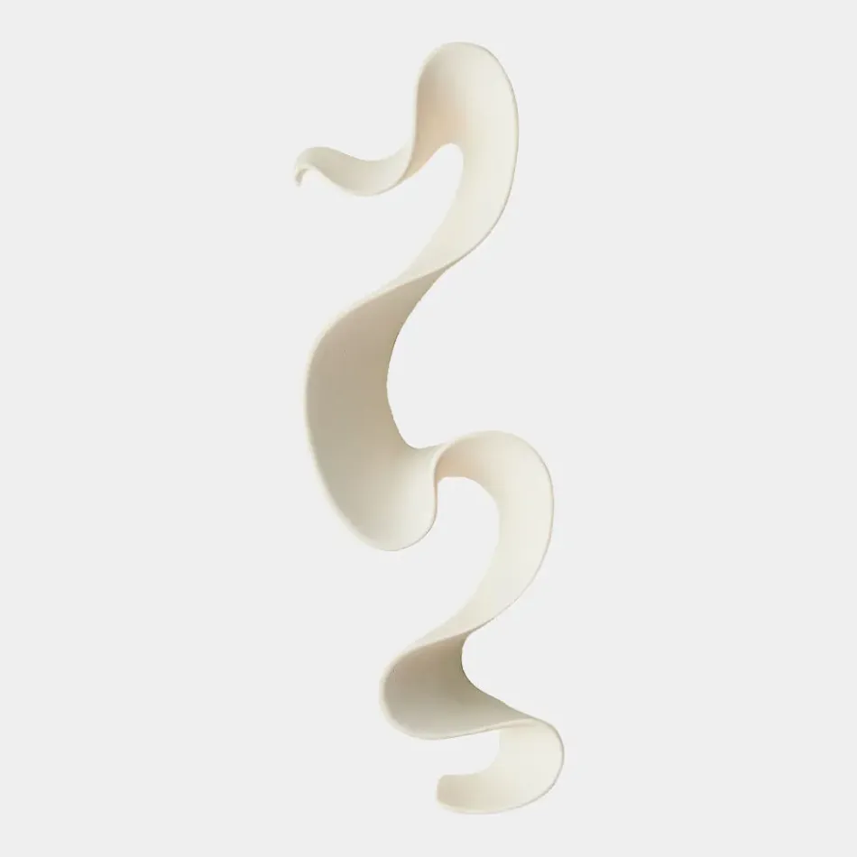Tempest White Wall Ribbon Extra Large