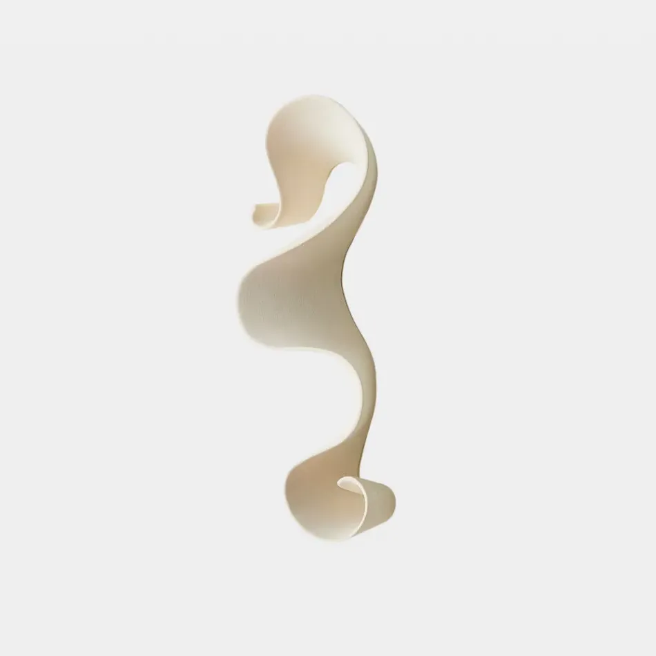 Tempest White Wall Ribbon Medium
