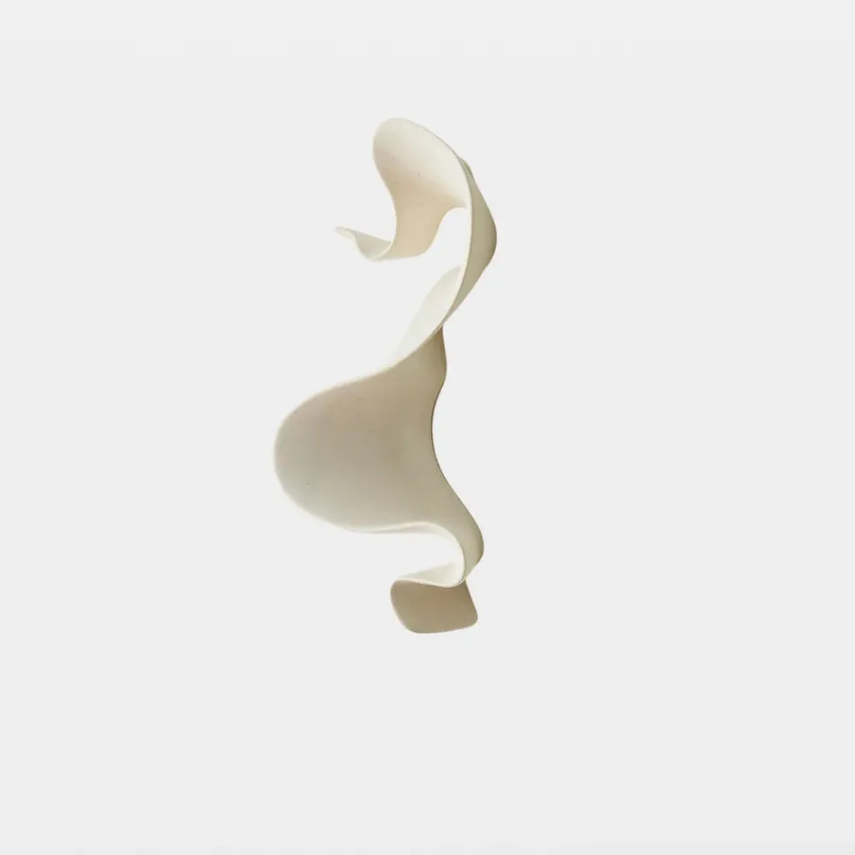 Tempest White Wall Ribbon Small