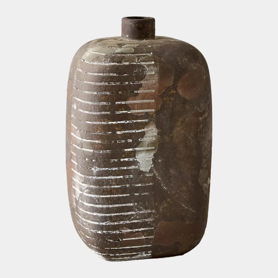 Harbog Soot Lantern Vase Tall