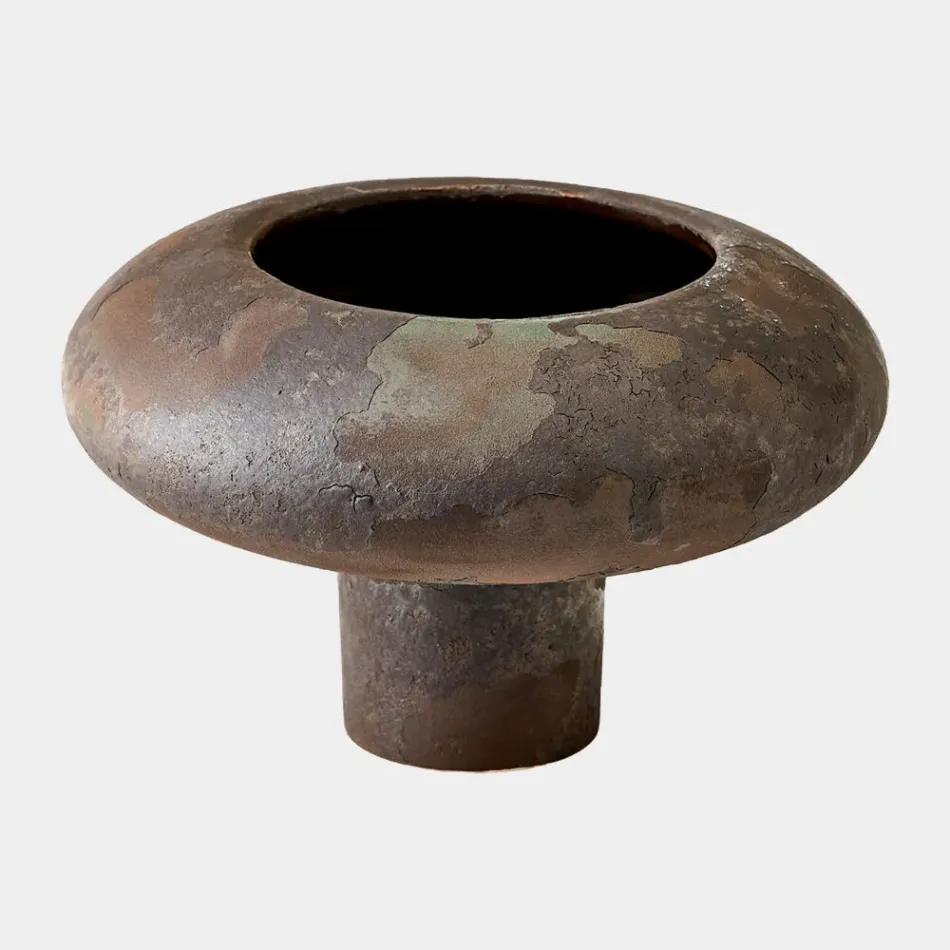 Cloud Soot Bowl 6"H x 10"W x 10"D