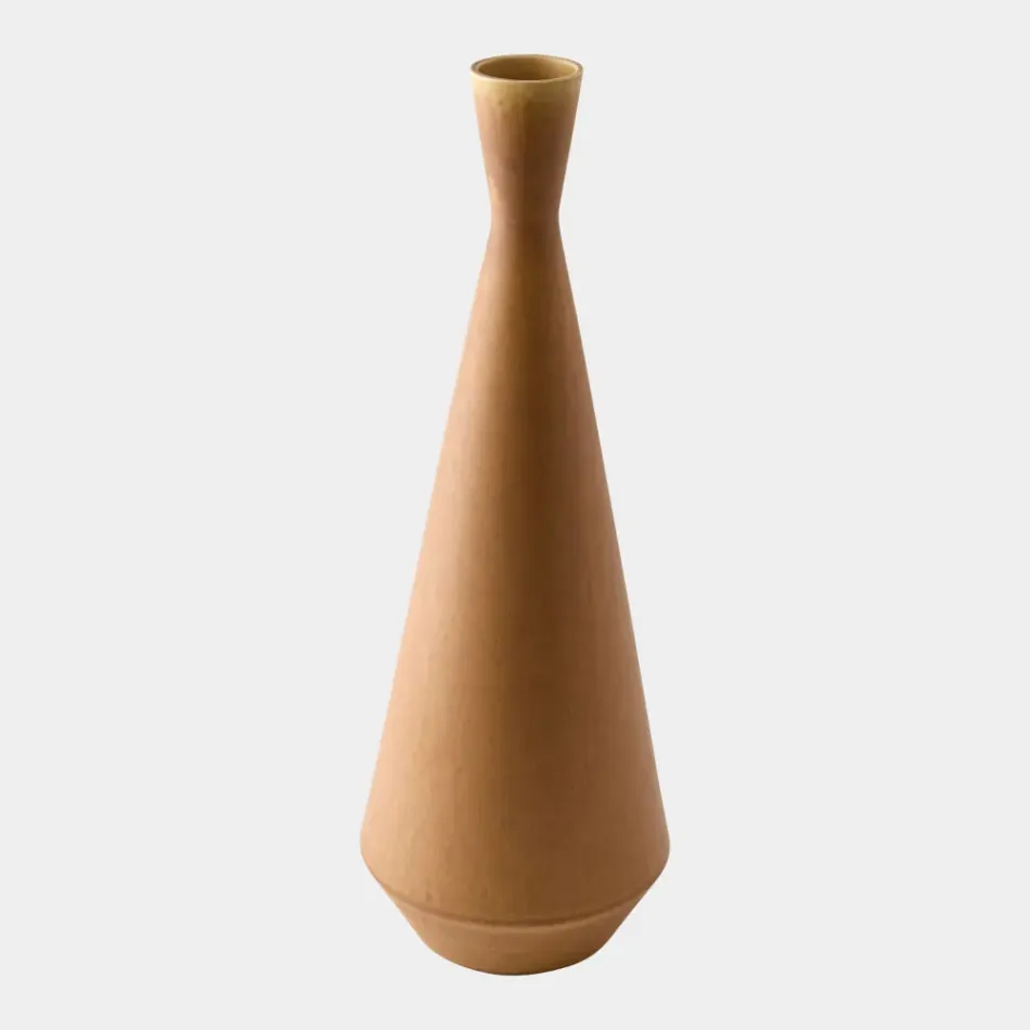 Modern Rust Vase Large