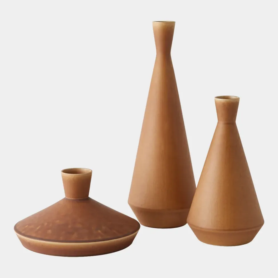 Modern Rust Vase