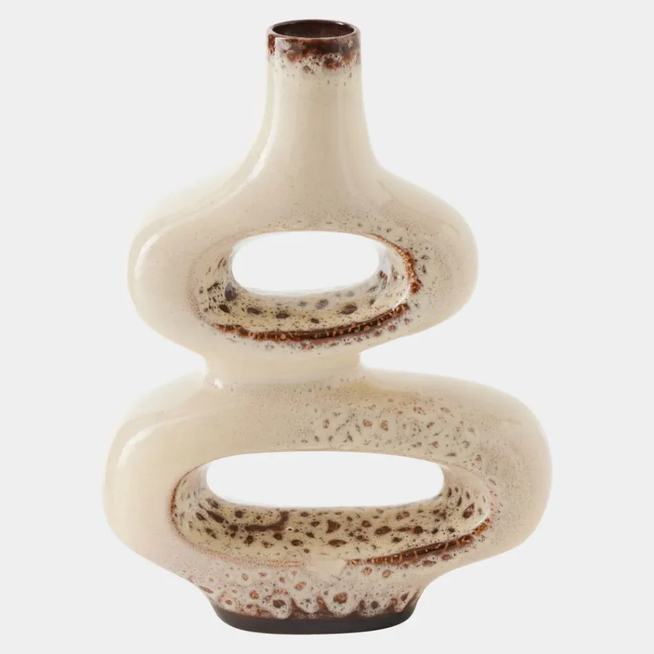 Token Beige Splotch Vase Medium