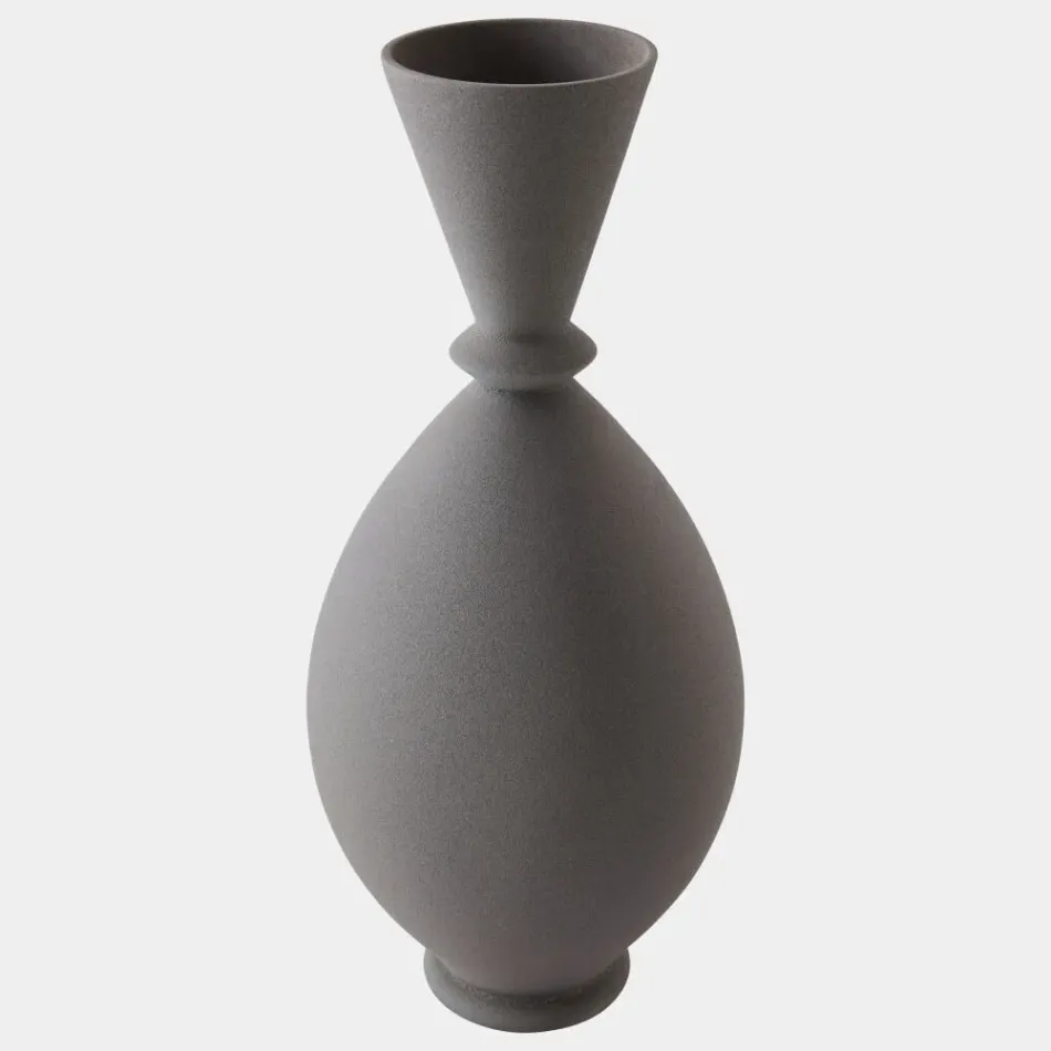 Villa Graphite Vase Small