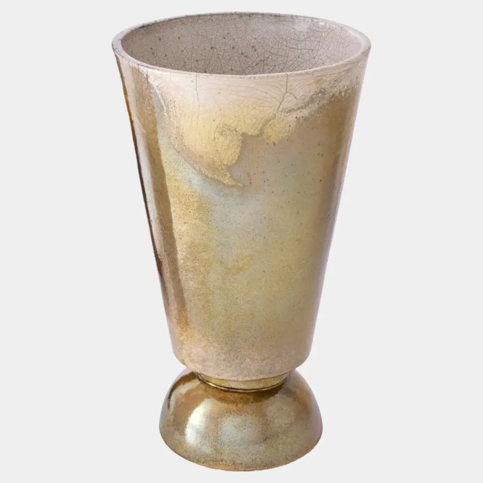 Trophy Iridescent Vase Squat