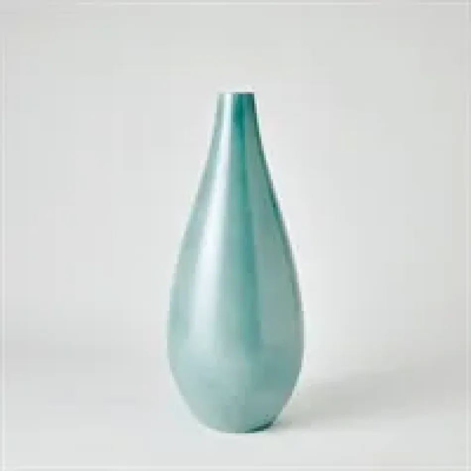 Feathered Vase Lamb's Ear Large