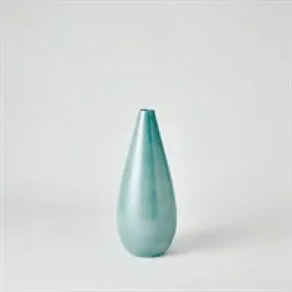 Feathered Vase Lamb's Ear Medium