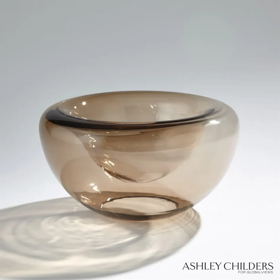 Double Take Bowl Light Topaz Large