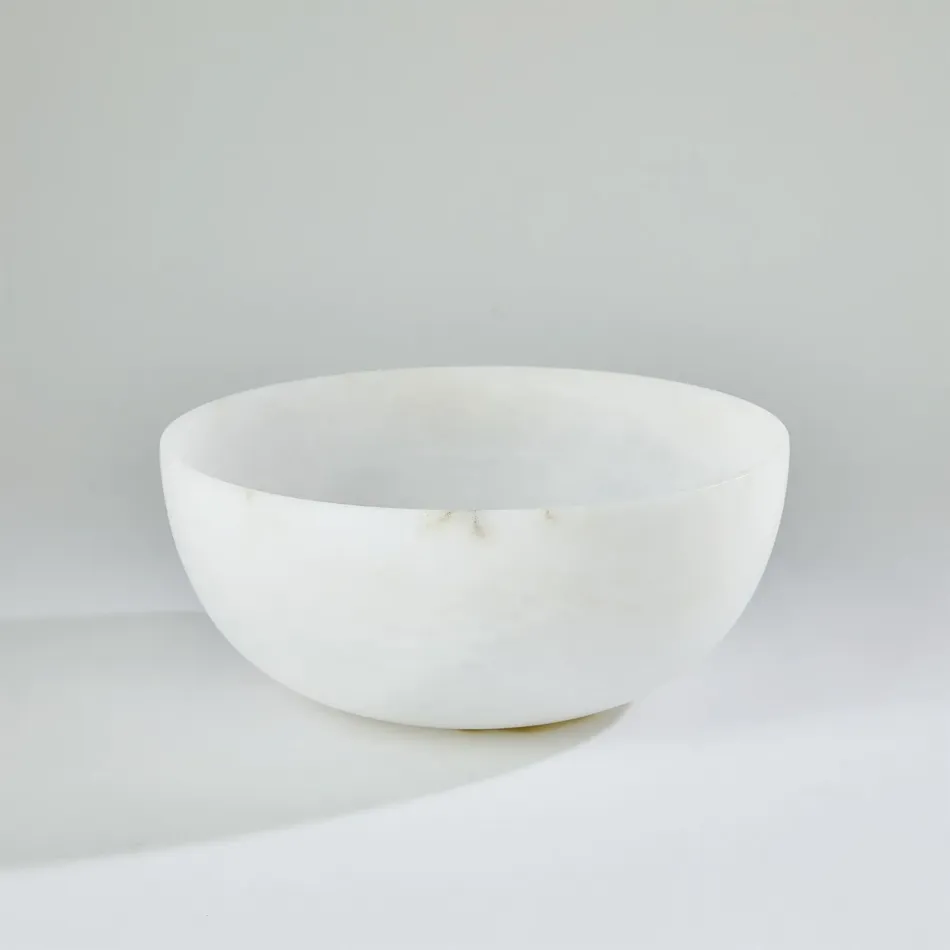 Giant Alabaster Bowl