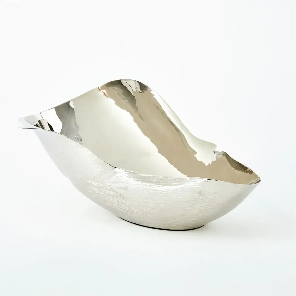 Free Form Bowl Nickel Large