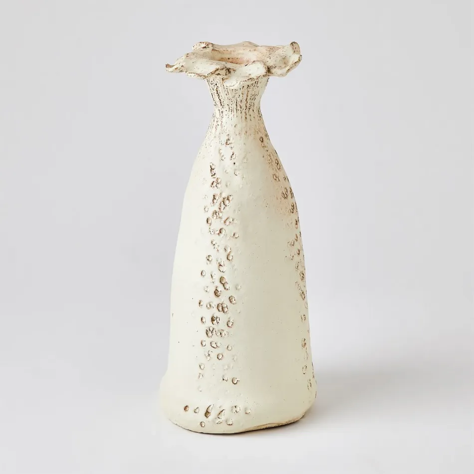 Blossom Vase Ivory
