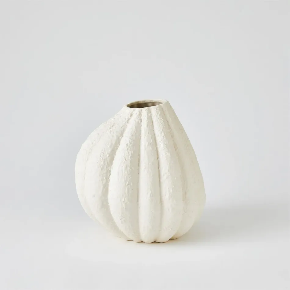 Glow Vase White Small
