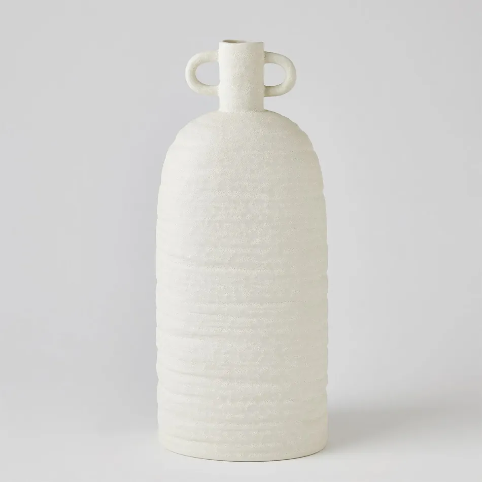 Sahara Vase White Large