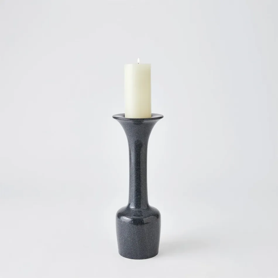 Calyx Candle Holder Black Large