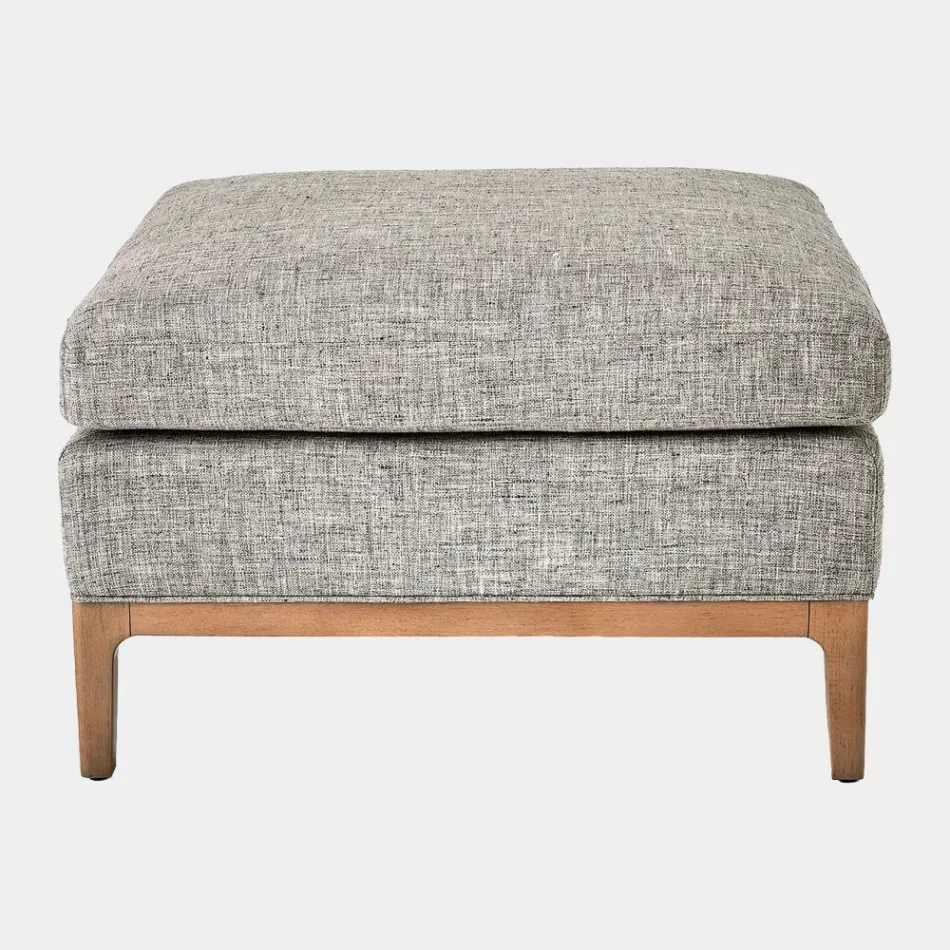 Laguna Gray Ottoman