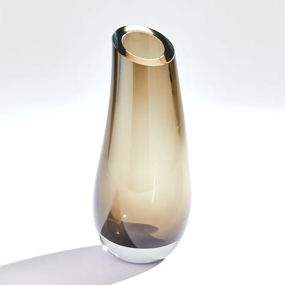 Slant Vase Smalloke Large