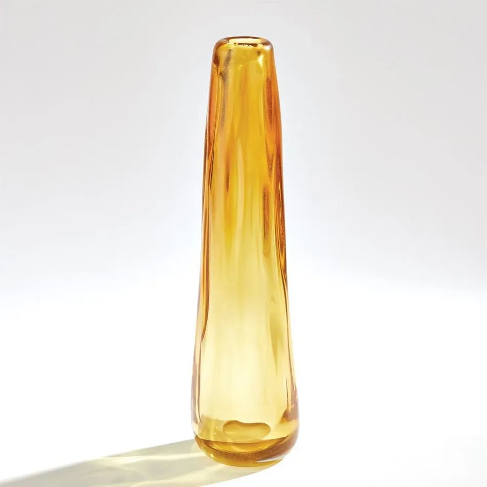 Babel Vase Yellow Large