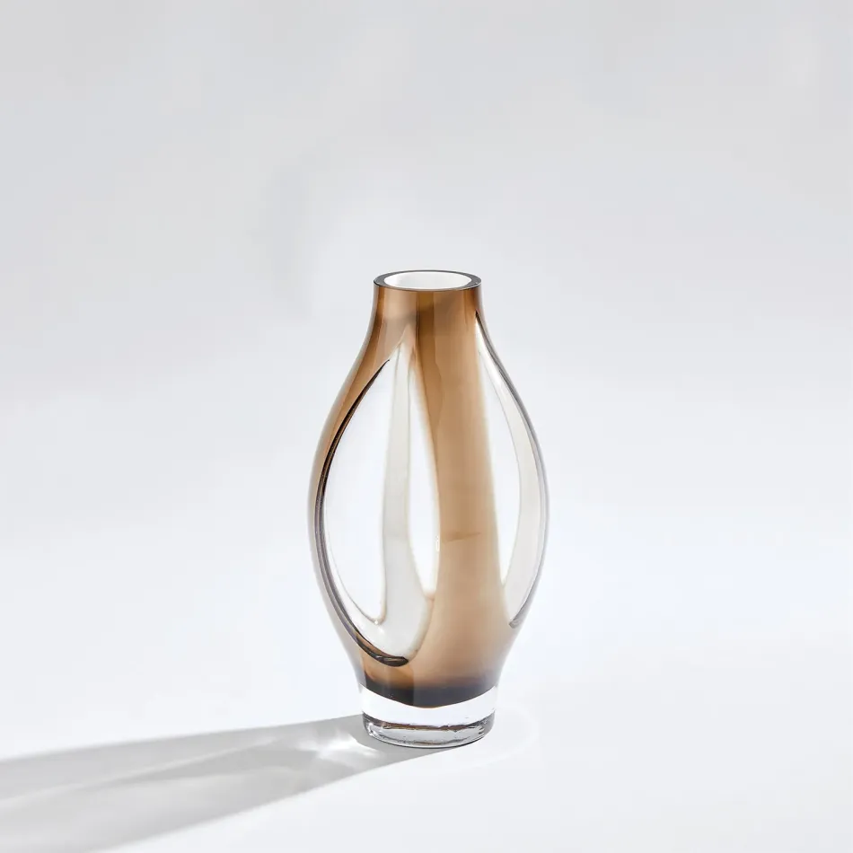 Fly Through Vase Topaz Small