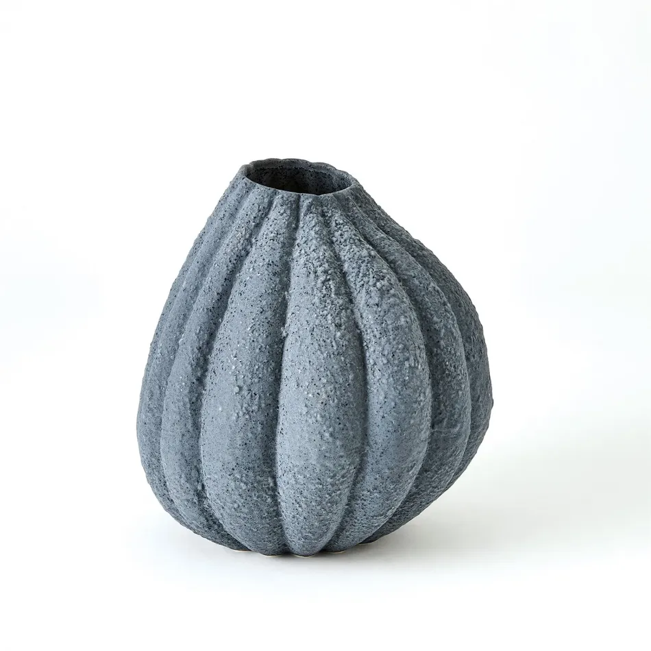 Glow Vase Black Small