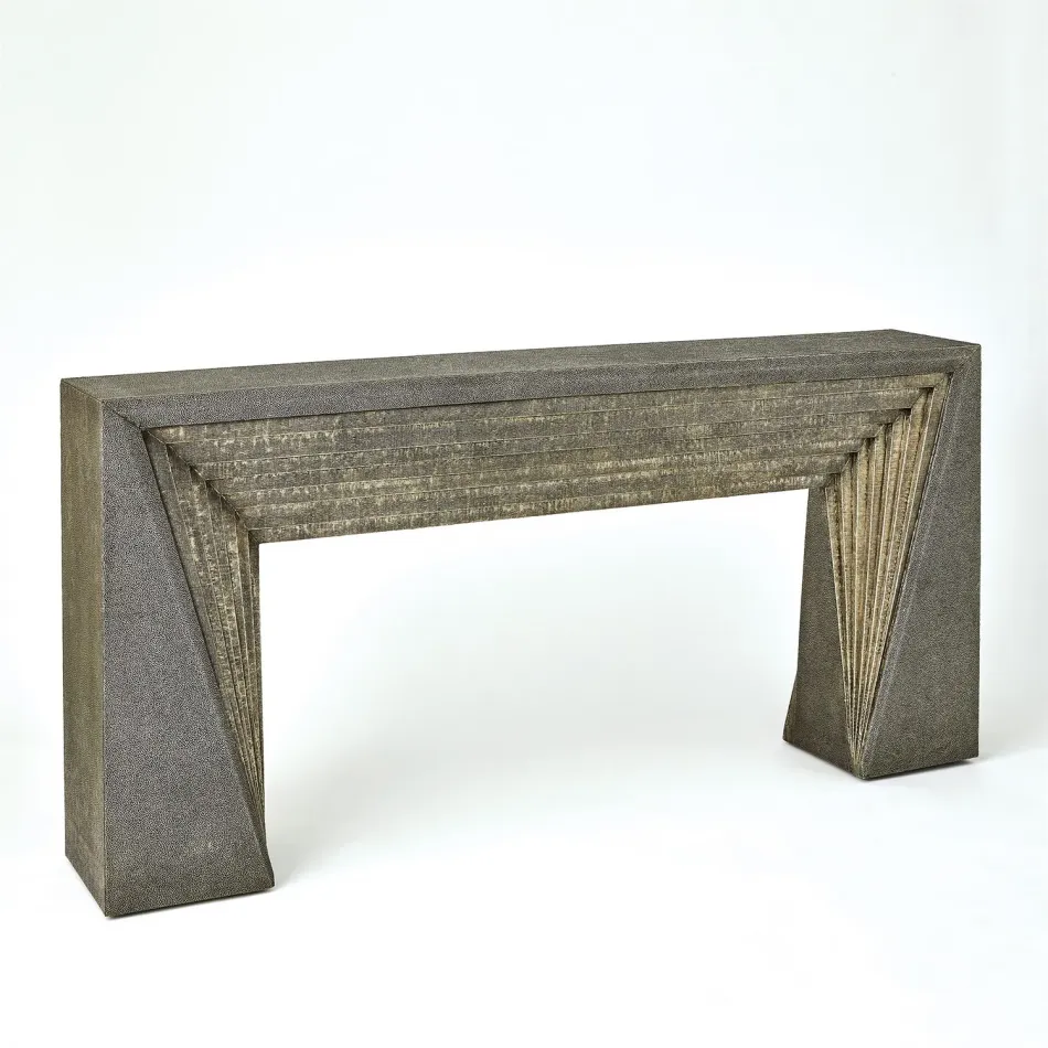 Deco Console Nickel