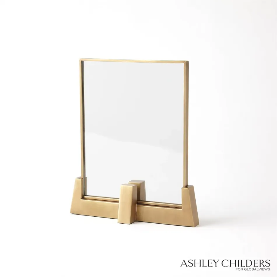 Hestia Picture Frame Brass Large