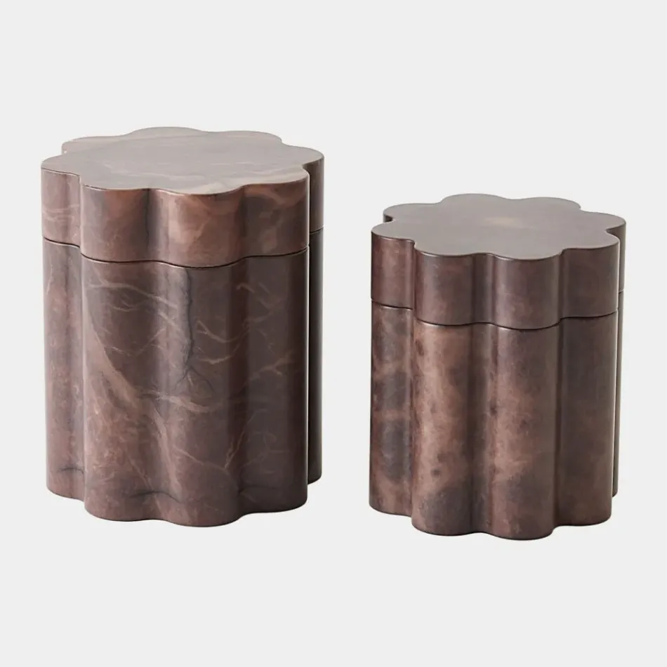 Cumulus Chocolate Alabaster Tall Box