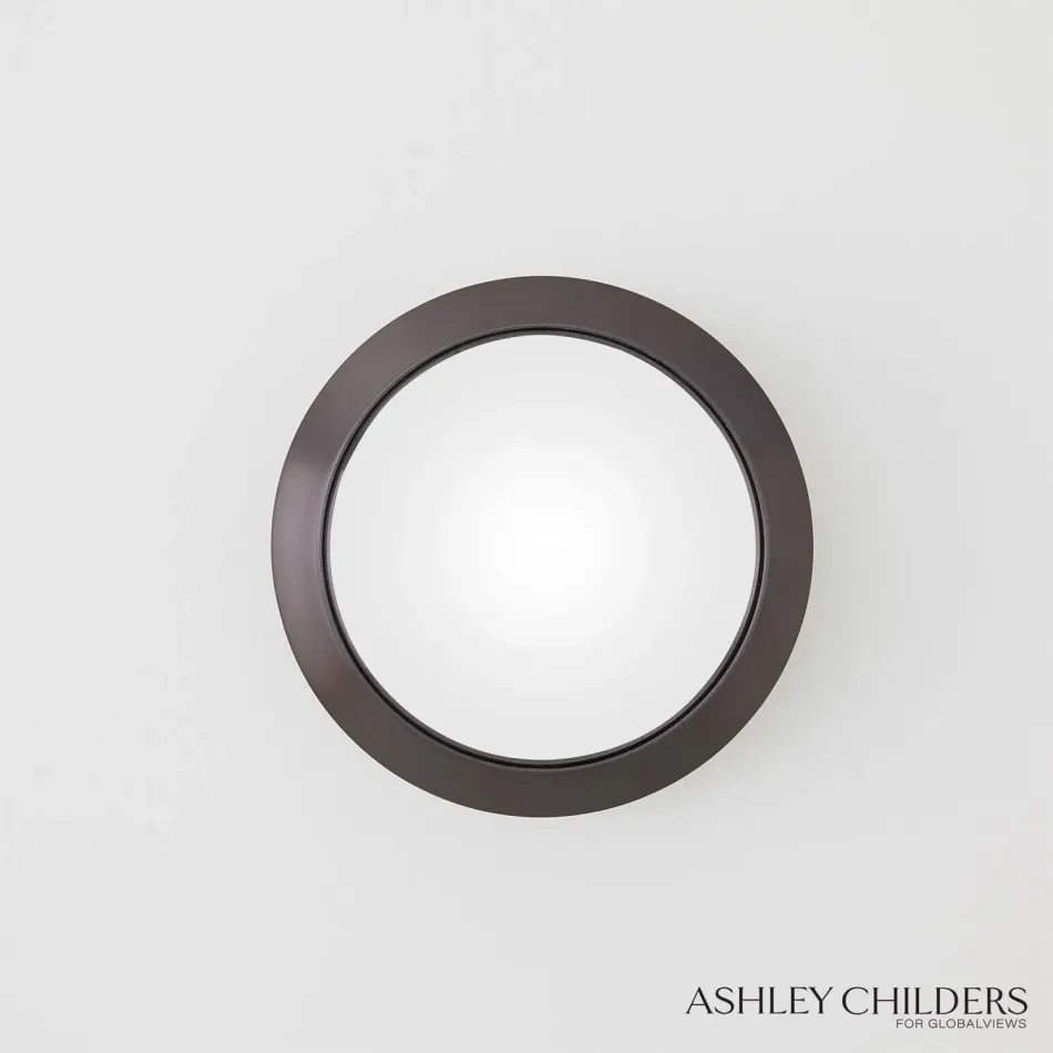 Oculus Mirror Bronze Small