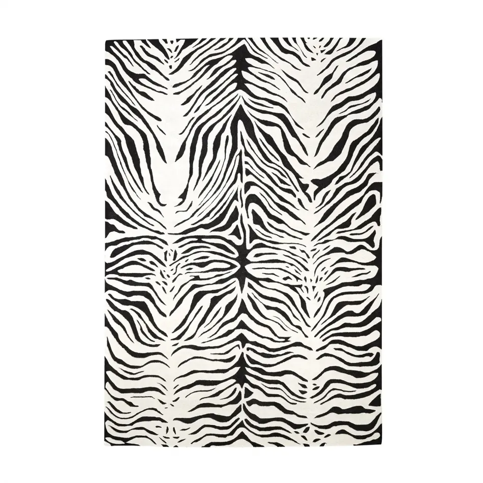 Zebra Rug