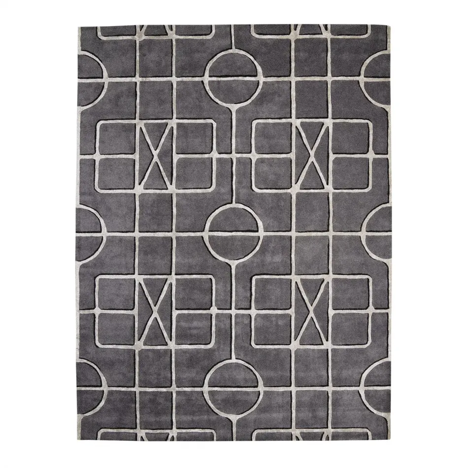 Gate Rug Indigo/Charcoal