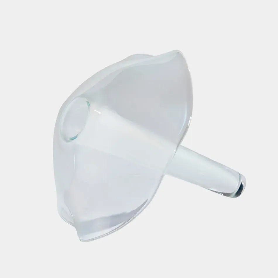 Andromeda White Vase 12"H x 13"W x 13"D