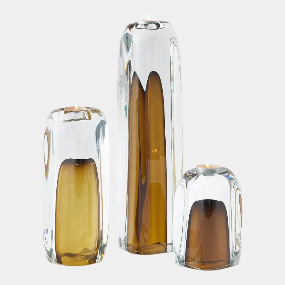 Tower Moss Green Tea Light Holder/Vase