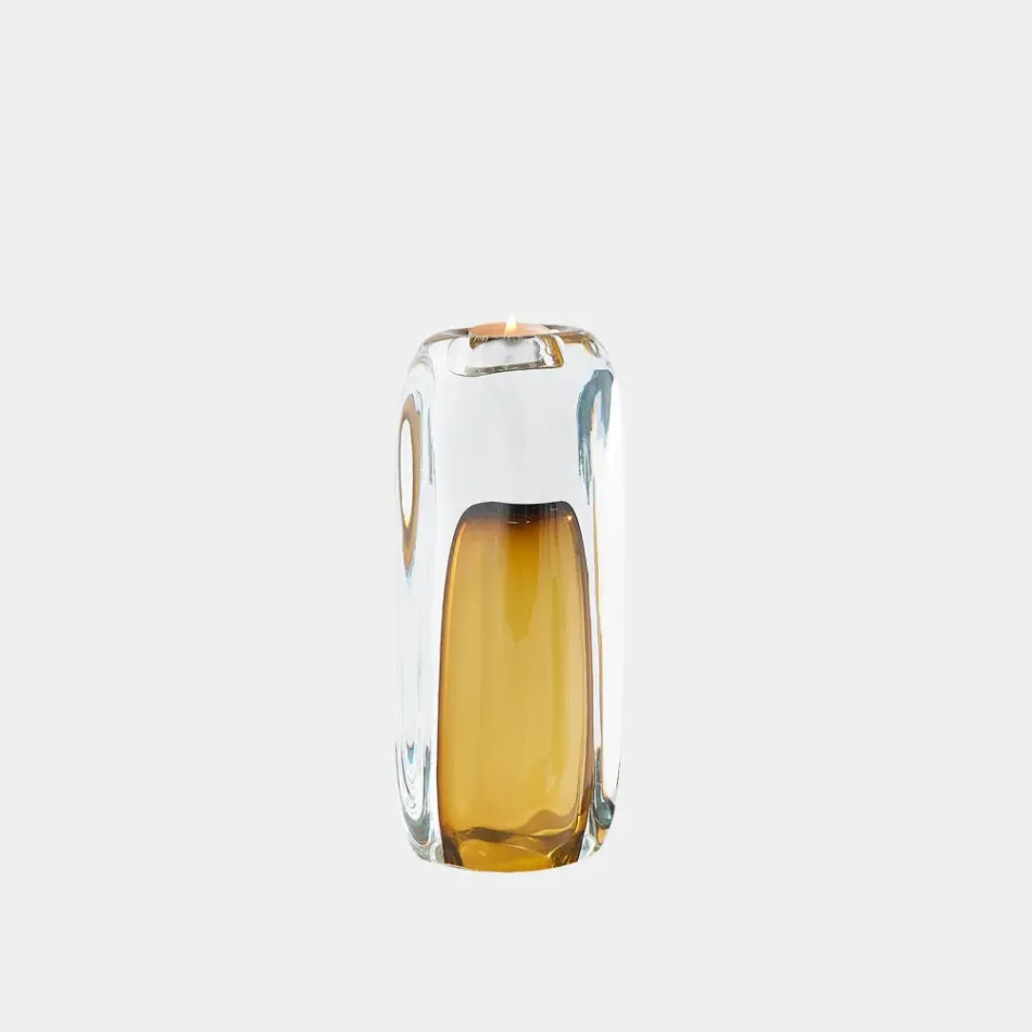 Tower Moss Green Tea Light Holder/Vase Medium