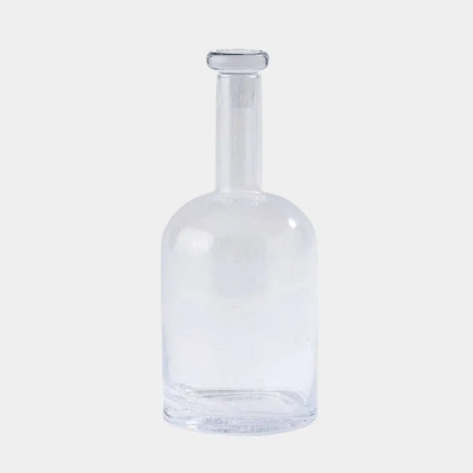 Necked Seeded Decanter