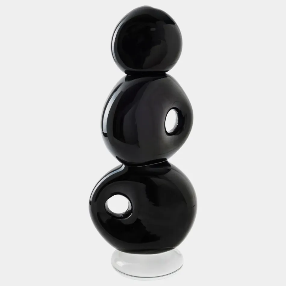 Icon Black Sculpture