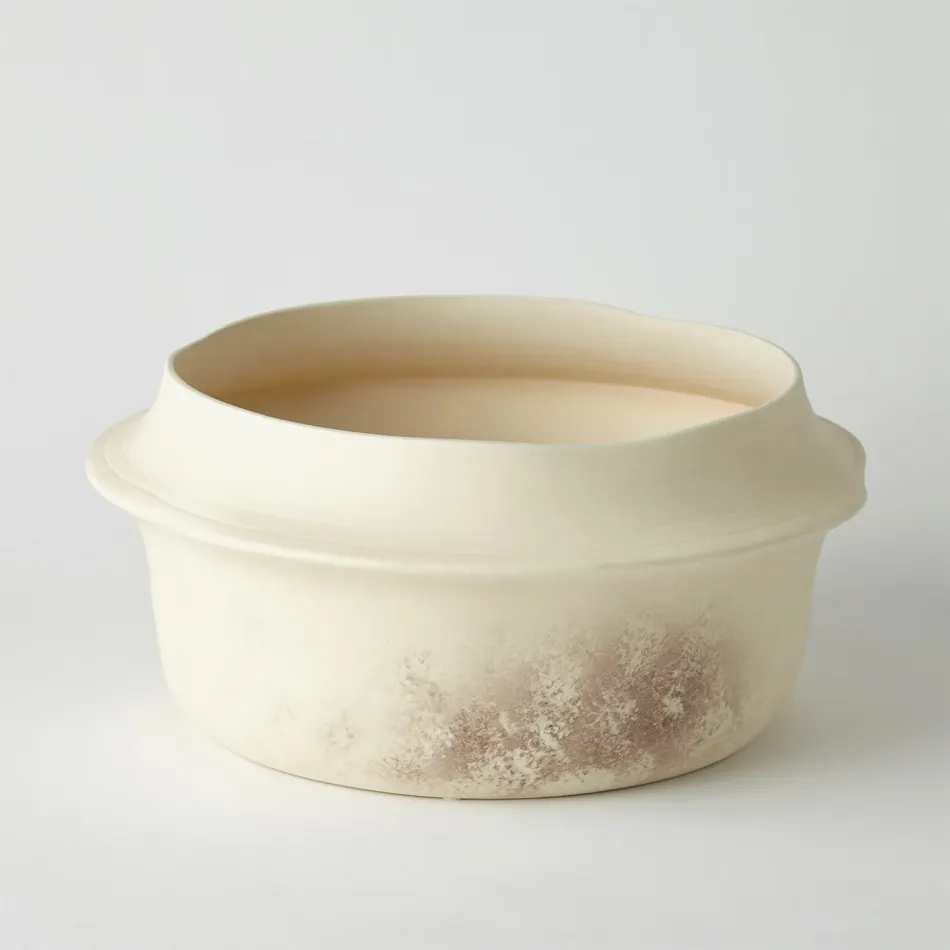 Fladis Bowl Matte Cream Marble