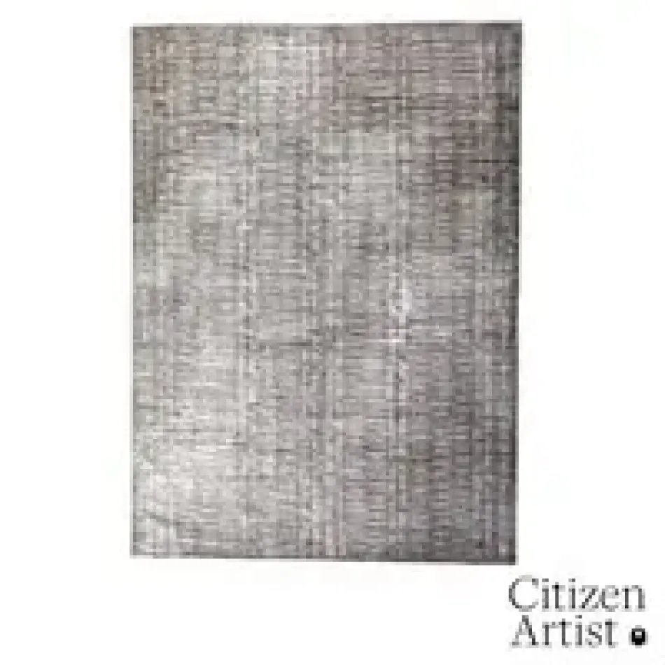 Frequency Rug Charcoal/Cream